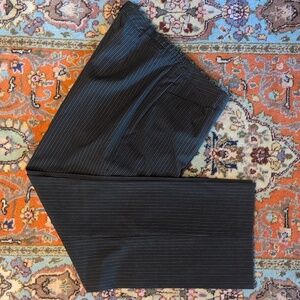 Shape Benefits by CHADWICK's - Diane Tummy Control PinStripe Trouser -16W - EUC